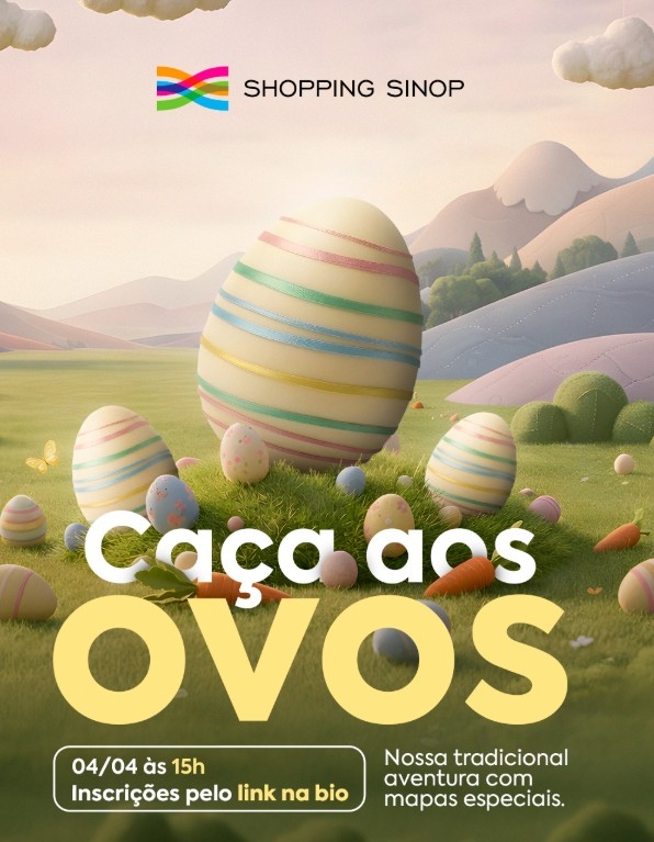 Evento caca-aos-ovos-no-shopping-sinop