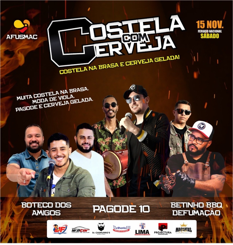 Evento costela-com-cerveja
