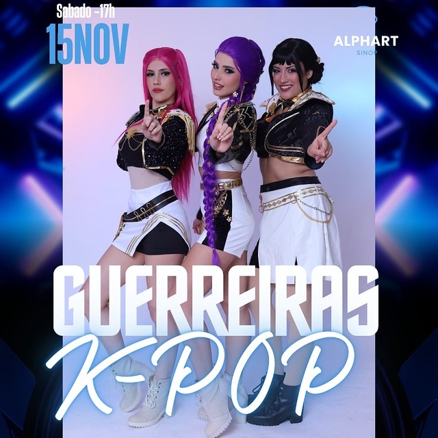 Evento guerreiras-do-k-pop