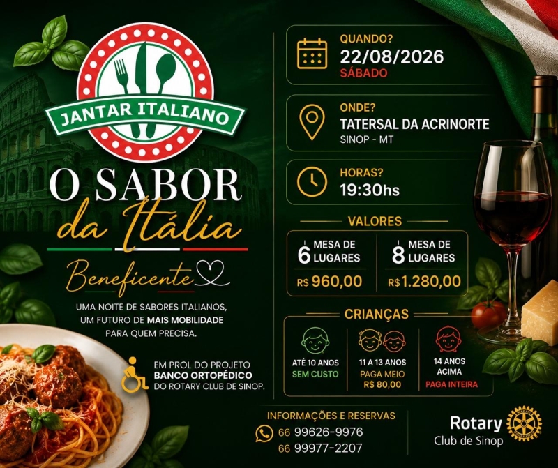 Evento 19-jantar-italiano-do-rotary-club-de-sinop