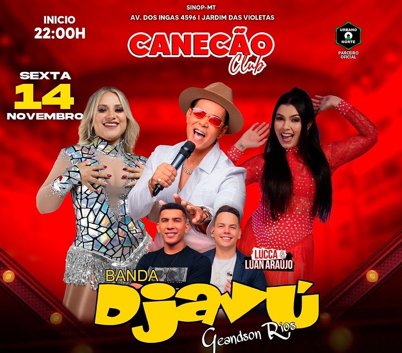 Evento banda-djavu---canecao