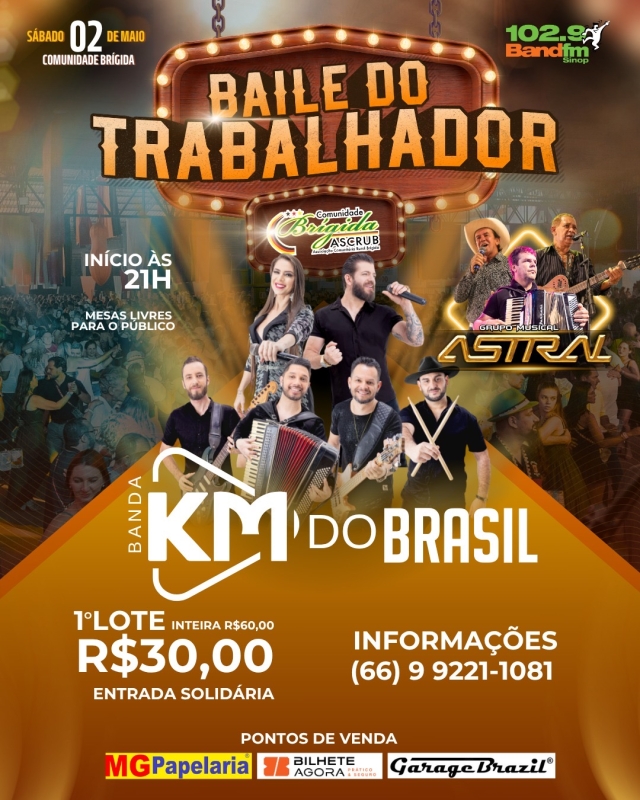 Evento baile-do-trabalhador-na-comunidade-brigida
