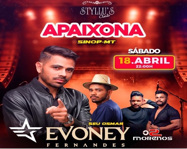 Evento apaixona-sinop---styllus-club