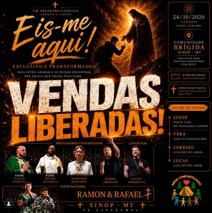 Evento eis-me-aqui-2026