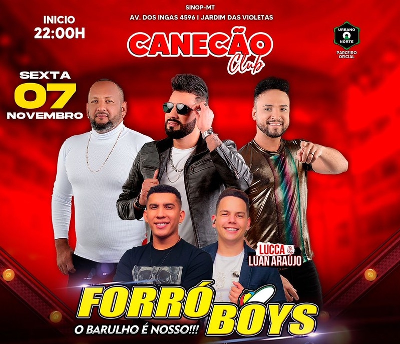 Evento forro-boys---canecao