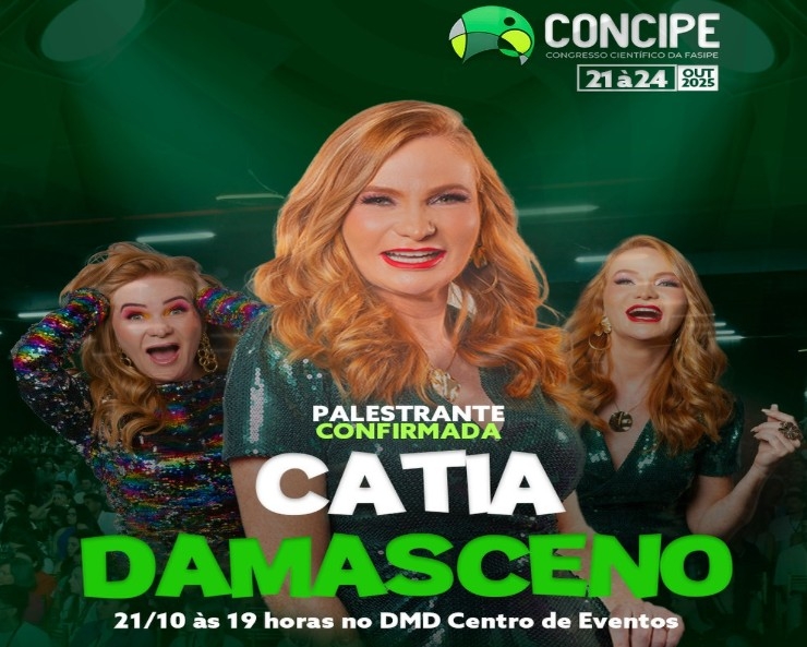 Evento catia-damasceno-no-concipe-2025