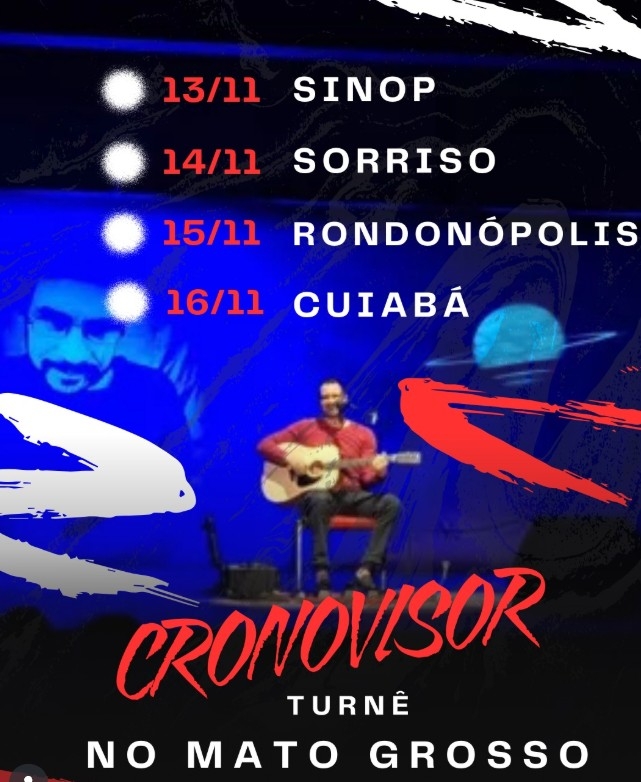 Evento show-cronovisor-em-sinop