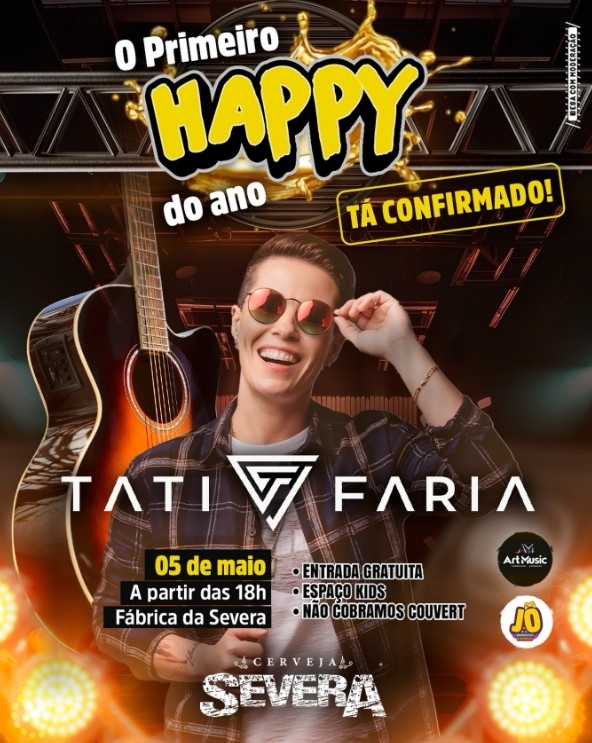 Evento happy-hour-com-tati-faria-na-cervejaria-severa