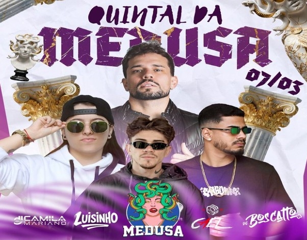 Evento quintal-da-medusa---quintal-do-jorge