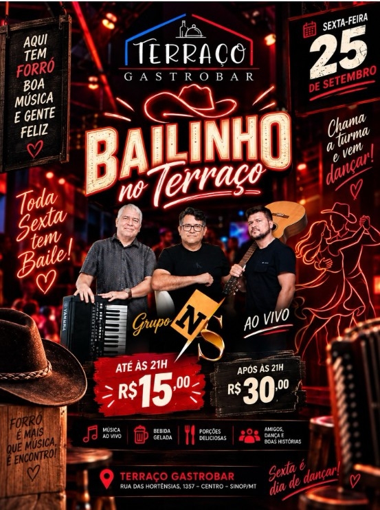 Evento bailinho-no-terraco-com-o-grupo-ns