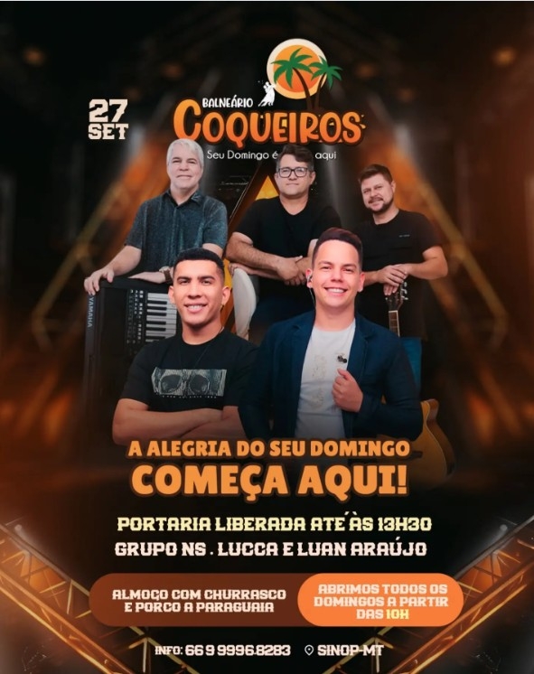 Evento grupo-ns-elucca-e-luan-araujo-no-balneario-coqueiros